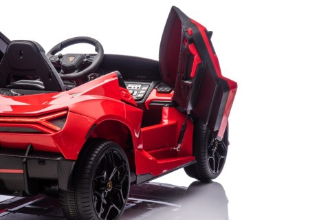 Pojazd Lamborghini Revuelto XL STRONG Czerwony Pojazd Lamborghini Revuelto XL STRONG Czerwony