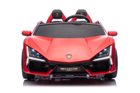 Pojazd Lamborghini Revuelto XL STRONG Czerwony Pojazd Lamborghini Revuelto XL STRONG Czerwony