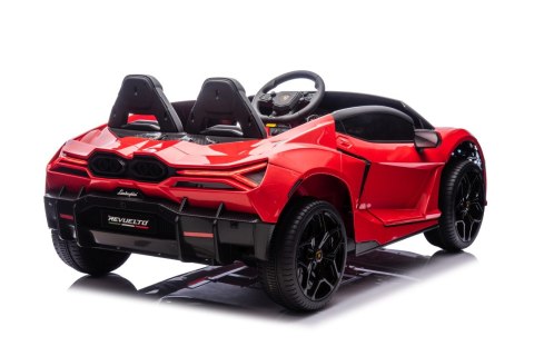 Pojazd Lamborghini Revuelto XL STRONG Czerwony Pojazd Lamborghini Revuelto XL STRONG Czerwony