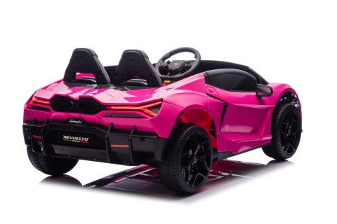 Pojazd Lamborghini Revuelto XL STRONG Różowy Pojazd Lamborghini Revuelto XL STRONG Różowy