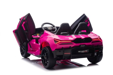 Pojazd Lamborghini Revuelto XL STRONG Różowy Pojazd Lamborghini Revuelto XL STRONG Różowy