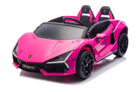 Pojazd Lamborghini Revuelto XL STRONG Różowy Pojazd Lamborghini Revuelto XL STRONG Różowy