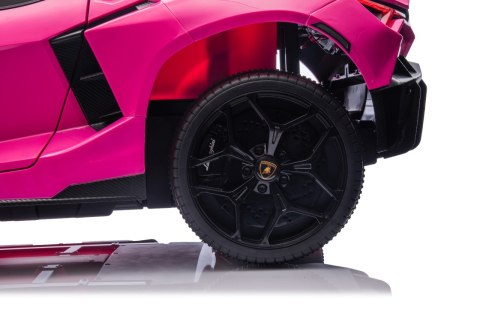 Pojazd Lamborghini Revuelto XL STRONG Różowy Pojazd Lamborghini Revuelto XL STRONG Różowy