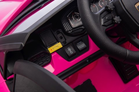 Pojazd Lamborghini Revuelto XL STRONG Różowy Pojazd Lamborghini Revuelto XL STRONG Różowy