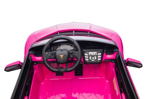 Pojazd Lamborghini Revuelto XL STRONG Różowy Pojazd Lamborghini Revuelto XL STRONG Różowy