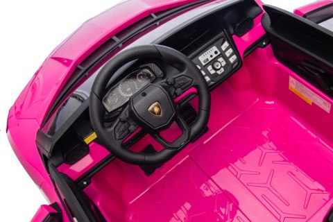 Pojazd Lamborghini Revuelto XL STRONG Różowy Pojazd Lamborghini Revuelto XL STRONG Różowy