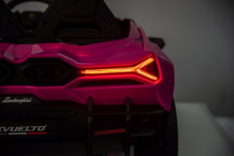 Pojazd Lamborghini Revuelto XL STRONG Różowy Pojazd Lamborghini Revuelto XL STRONG Różowy