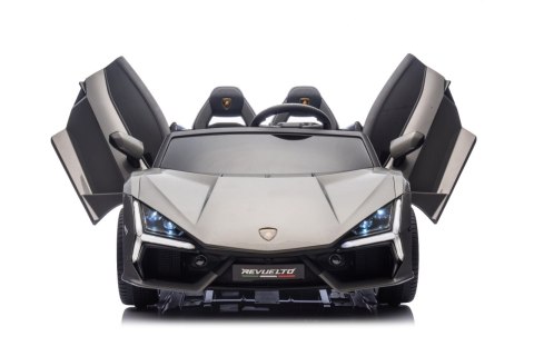 Pojazd Lamborghini Revuelto XL STRONG Szary Pojazd Lamborghini Revuelto XL STRONG Szary