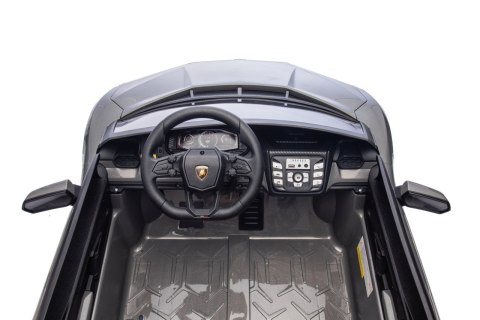 Pojazd Lamborghini Revuelto XL STRONG Szary Pojazd Lamborghini Revuelto XL STRONG Szary