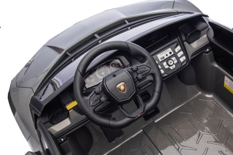 Pojazd Lamborghini Revuelto XL STRONG Szary Pojazd Lamborghini Revuelto XL STRONG Szary