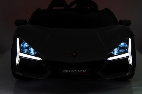 Pojazd Lamborghini Revuelto XL STRONG Szary Pojazd Lamborghini Revuelto XL STRONG Szary