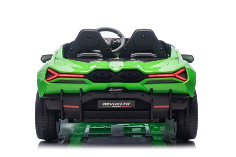 Pojazd Lamborghini Revuelto XL STRONG Zielony Pojazd Lamborghini Revuelto XL STRONG Zielony