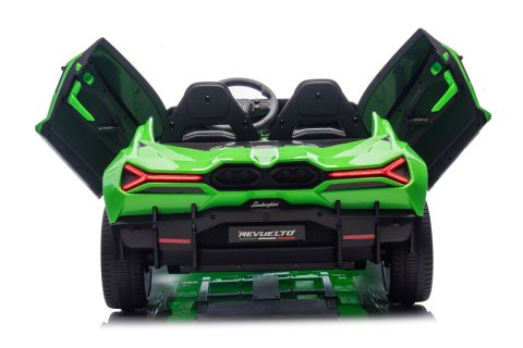 Pojazd Lamborghini Revuelto XL STRONG Zielony Pojazd Lamborghini Revuelto XL STRONG Zielony