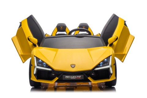 Pojazd Lamborghini Revuelto XL STRONG Żółty Pojazd Lamborghini Revuelto XL STRONG Żółty
