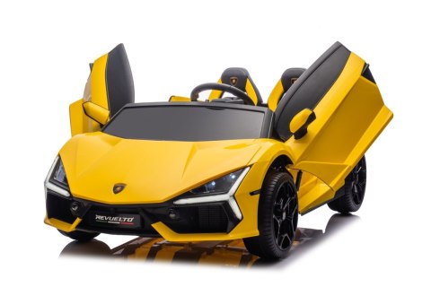 Pojazd Lamborghini Revuelto XL STRONG Żółty Pojazd Lamborghini Revuelto XL STRONG Żółty