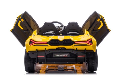 Pojazd Lamborghini Revuelto XL STRONG Żółty Pojazd Lamborghini Revuelto XL STRONG Żółty