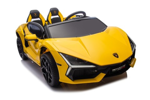 Pojazd Lamborghini Revuelto XL STRONG Żółty Pojazd Lamborghini Revuelto XL STRONG Żółty