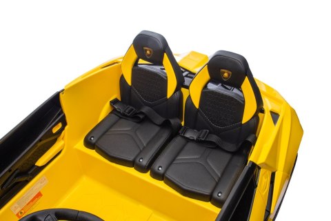 Pojazd Lamborghini Revuelto XL STRONG Żółty Pojazd Lamborghini Revuelto XL STRONG Żółty