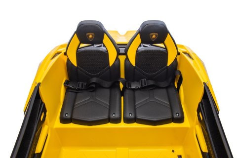 Pojazd Lamborghini Revuelto XL STRONG Żółty Pojazd Lamborghini Revuelto XL STRONG Żółty