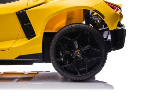 Pojazd Lamborghini Revuelto XL STRONG Żółty Pojazd Lamborghini Revuelto XL STRONG Żółty