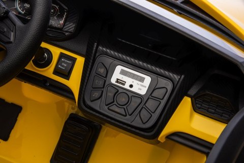 Pojazd Lamborghini Revuelto XL STRONG Żółty Pojazd Lamborghini Revuelto XL STRONG Żółty