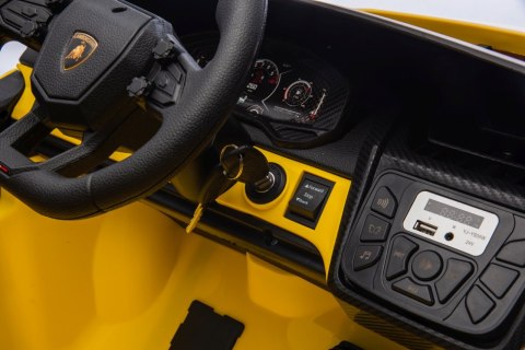 Pojazd Lamborghini Revuelto XL STRONG Żółty Pojazd Lamborghini Revuelto XL STRONG Żółty