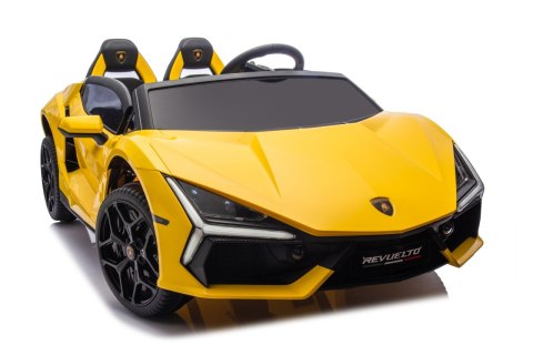 Pojazd Lamborghini Revuelto XL STRONG Żółty Pojazd Lamborghini Revuelto XL STRONG Żółty