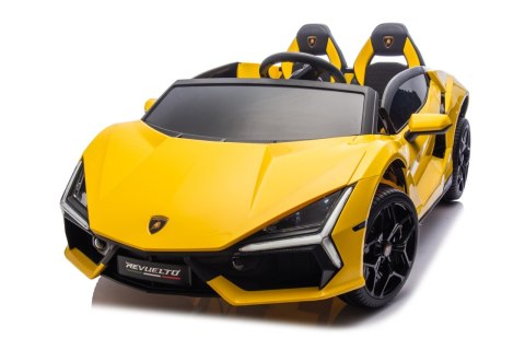 Pojazd Lamborghini Revuelto XL STRONG Żółty Pojazd Lamborghini Revuelto XL STRONG Żółty
