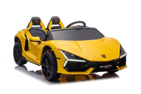 Pojazd Lamborghini Revuelto XL STRONG Żółty Pojazd Lamborghini Revuelto XL STRONG Żółty