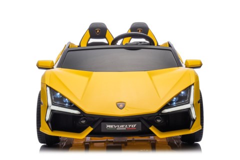 Pojazd Lamborghini Revuelto XL Żółty Pojazd Lamborghini Revuelto XL Żółty