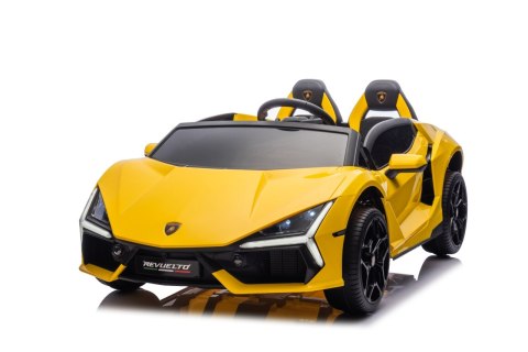 Pojazd Lamborghini Revuelto XL Żółty Pojazd Lamborghini Revuelto XL Żółty