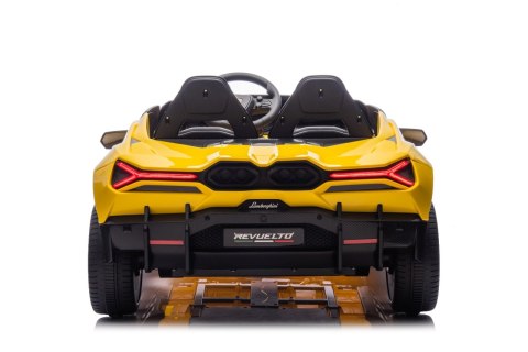 Pojazd Lamborghini Revuelto XL Żółty Pojazd Lamborghini Revuelto XL Żółty
