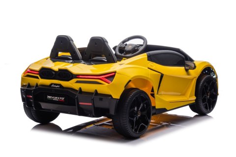 Pojazd Lamborghini Revuelto XL Żółty Pojazd Lamborghini Revuelto XL Żółty