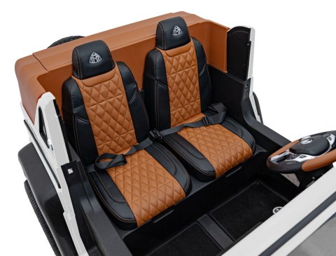 Pojazd Mercedes Benz MAYBACH G650 Biały Pojazd Mercedes Benz MAYBACH G650 Biały