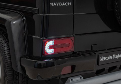 Pojazd Mercedes Benz MAYBACH G650 Czarny Pojazd Mercedes Benz MAYBACH G650 Czarny