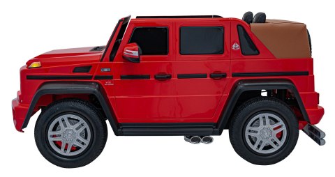 Pojazd Mercedes Benz MAYBACH G650 Czerwony Pojazd Mercedes Benz MAYBACH G650 Czerwony