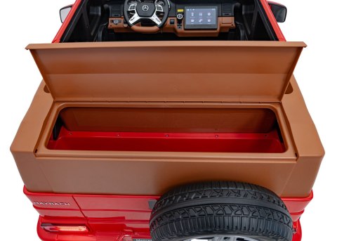 Pojazd Mercedes Benz MAYBACH G650 Czerwony Pojazd Mercedes Benz MAYBACH G650 Czerwony