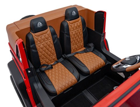 Pojazd Mercedes Benz MAYBACH G650 Czerwony Pojazd Mercedes Benz MAYBACH G650 Czerwony