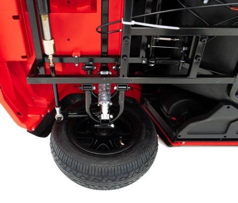 Pojazd Mercedes Benz MAYBACH G650 STRONG Czerwony Pojazd Mercedes Benz MAYBACH G650 STRONG Czerwony