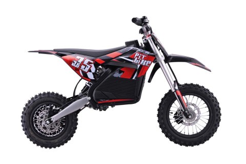 Pojazd Motor PIT BIKE Czerwony Pojazd Motor PIT BIKE Czerwony