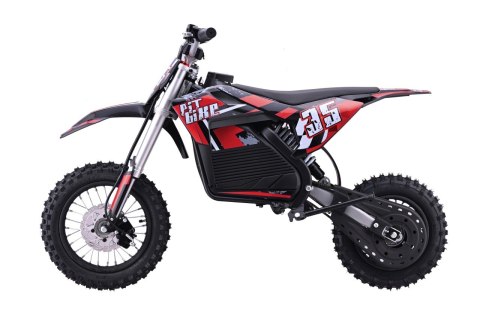 Pojazd Motor PIT BIKE Czerwony Pojazd Motor PIT BIKE Czerwony