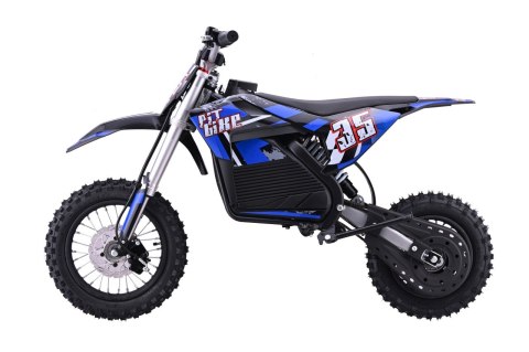 Pojazd Motor PIT BIKE Niebieski Pojazd Motor PIT BIKE Niebieski