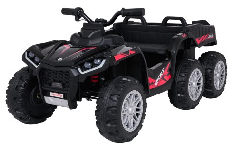 Pojazd Quad Sport TX ATV Czarny Pojazd Quad Sport TX ATV Czarny