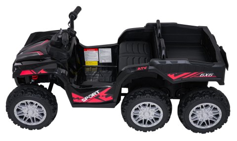 Pojazd Quad Sport TX ATV Czarny Pojazd Quad Sport TX ATV Czarny