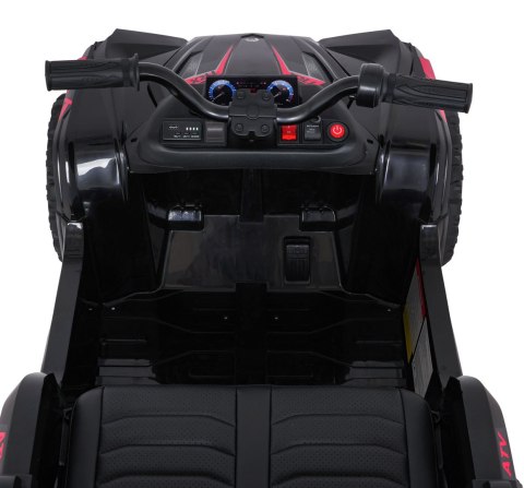 Pojazd Quad Sport TX ATV Czarny Pojazd Quad Sport TX ATV Czarny