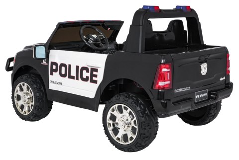 Pojazd RAM 3500 Policja Czarny Pojazd RAM 3500 Policja Czarny