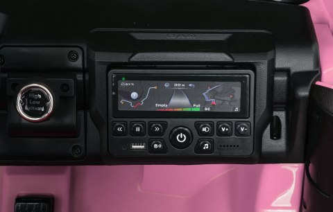 Pojazd RAM 3500 Różowy Pojazd RAM 3500 Różowy