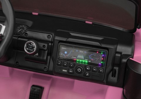 Pojazd RAM 3500 Różowy Pojazd RAM 3500 Różowy