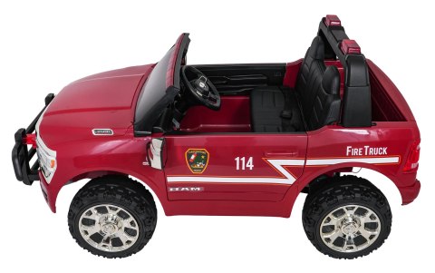 Pojazd RAM 3500 Straż Pożarna Czerwony Pojazd RAM 3500 Straż Pożarna Czerwony