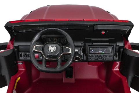 Pojazd RAM 3500 Straż Pożarna Czerwony Pojazd RAM 3500 Straż Pożarna Czerwony